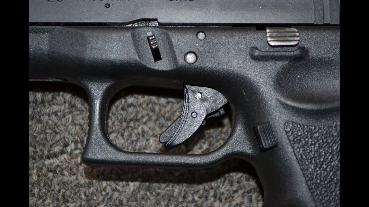 Освоение спускового крючка Glock