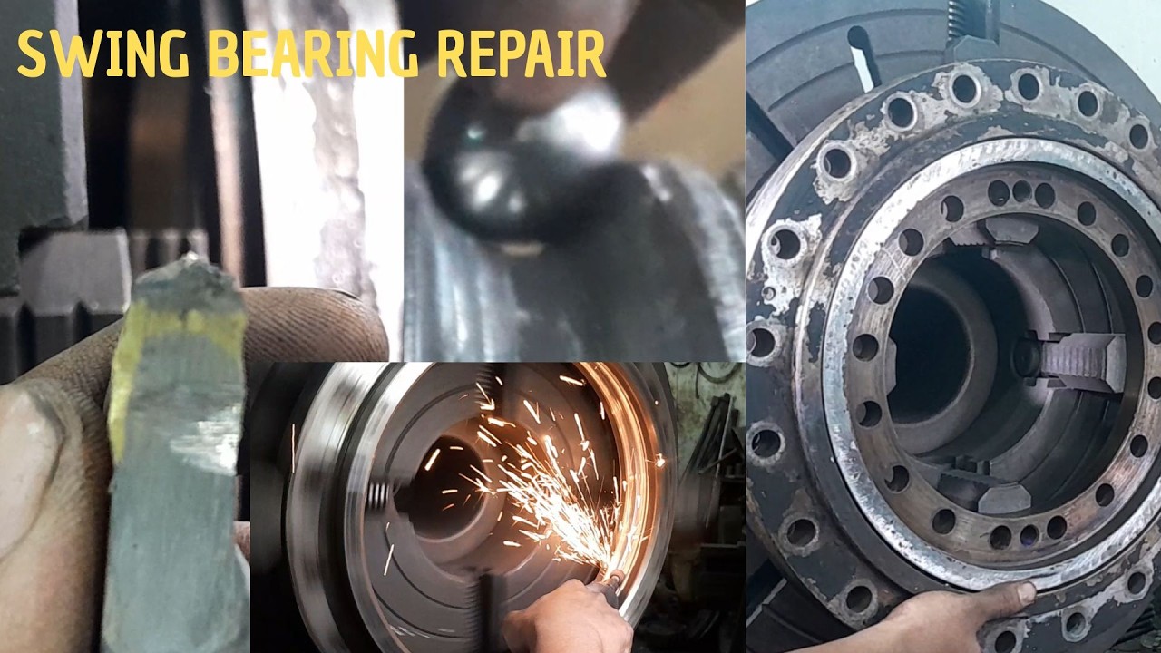 Menabjubkan,Bagaimana mekanik mesin memperbaiki swing bearing