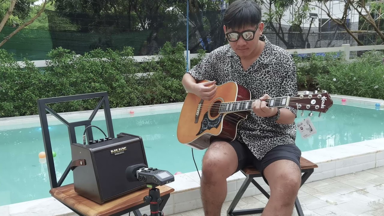 แอมป์อะคูสติก NUX AC-25 Stageman (25 วัตต์)