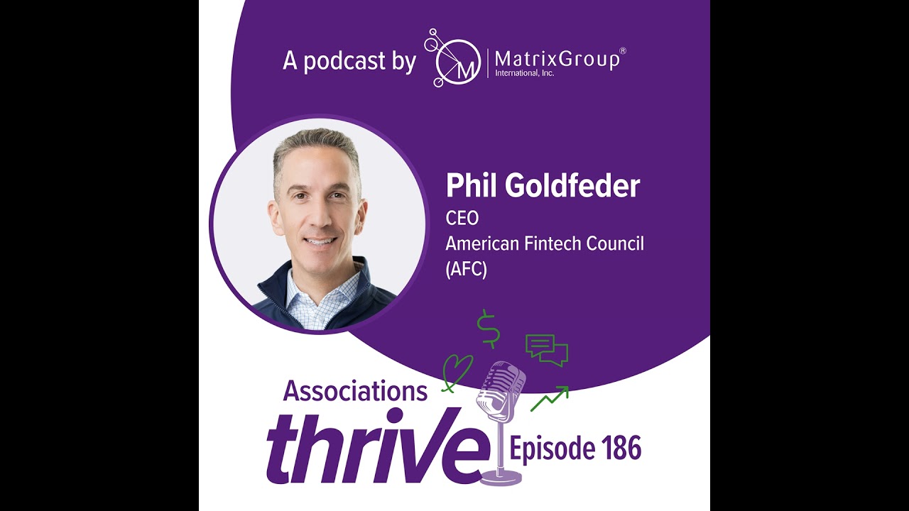 186. Phil Goldfeder, CEO of AFC, on Responsible Financial Innovation, Creating a Standards-Based ...