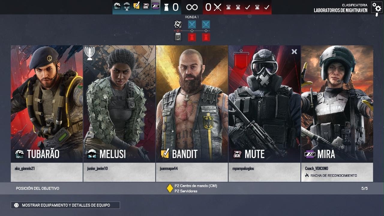 Con calma siempre se gana😉 RAINBOW SIX SIEGE PS5 ESPAÑOL