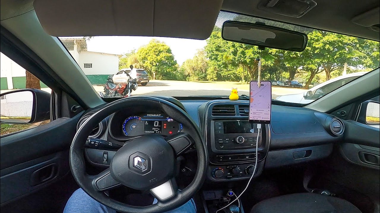 KWID É ECONÔMICO PARA FAZER UBER? ACEITEI TODAS AS CORRIDAS!