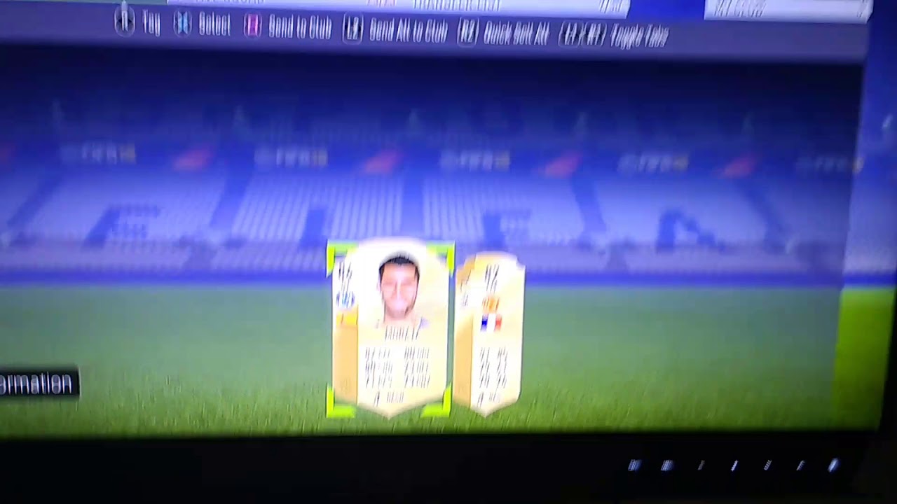TWO RARE.GOLD PLAYERS PACK ARE THE BEST PACKS!
