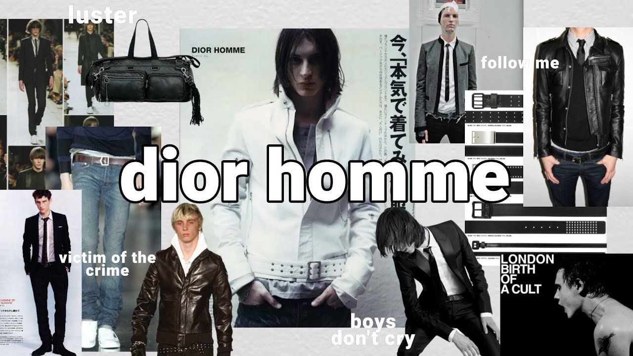 スキニーが熱い！？名作コレクションからスタイリングを学ぶ！！dior homme編