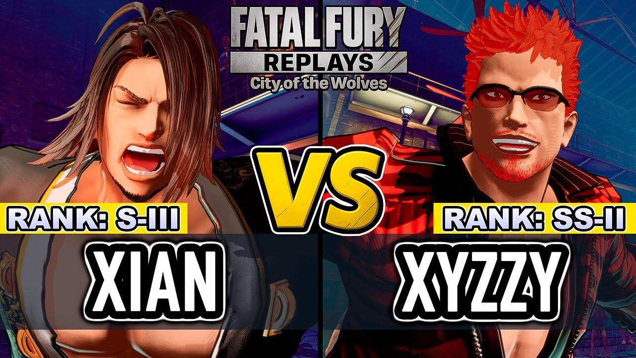 FF COTW ▰ XIAN (Gato) vs XYZZY (Billy) ▰ Fatal Fury CotW High Level Gameplay