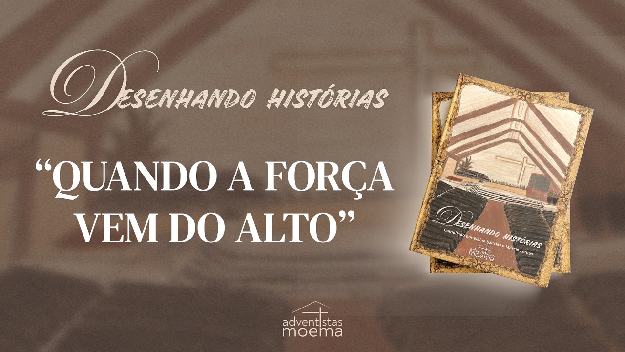 QUANDO A FORÇA VEM DO ALTO por Victor Keller | Devocional Diário DESENHANDO HISTÓRIAS | 10.02.2026