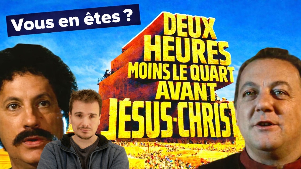 2 HEURES MOINS LE QUART AVANT JESUS CHRIST (1982) - UN TOURNAGE ULTRA TENDU