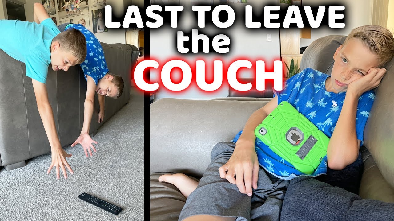 Last to Leave the COUCH Challenge!