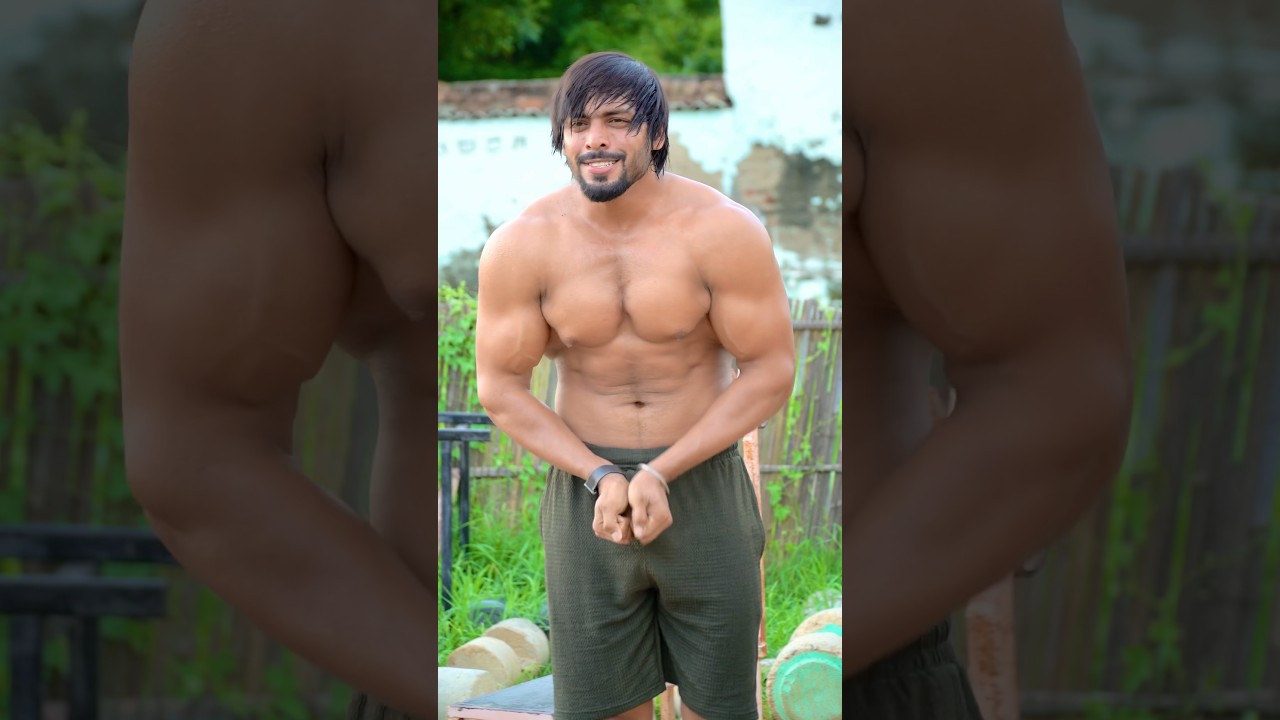 Desi Mhenat 🙌🏻 Desi Taqat🐅 #desi #fitness #motivation #bodybuilding #vipindesifitness