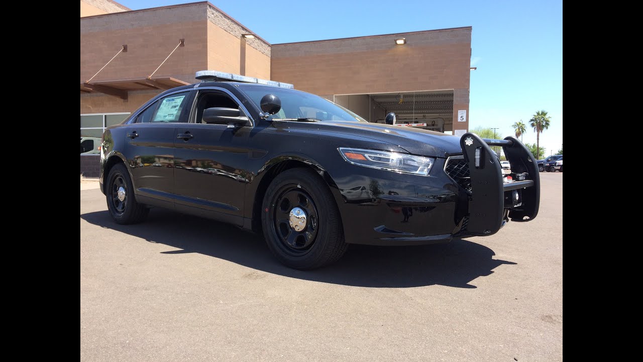2015 Ford Taurus Police Interceptor Walkaround