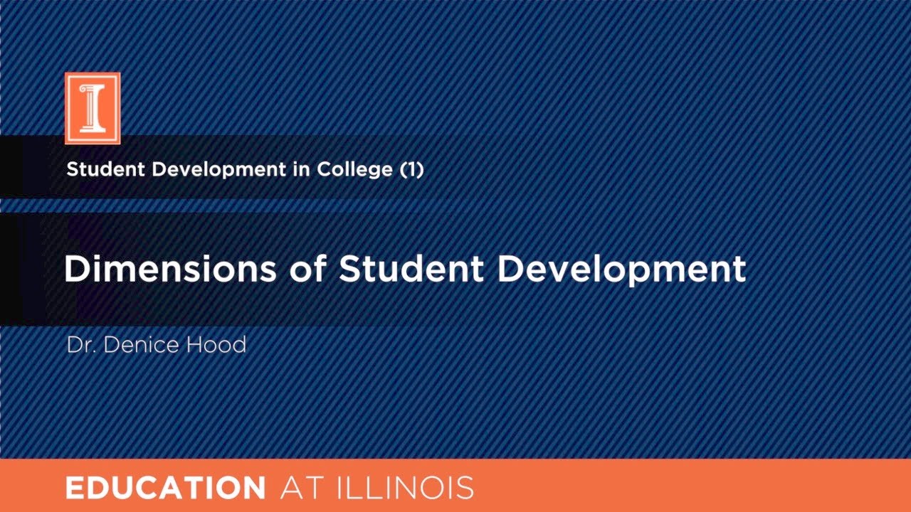 Dimensions of Student Development