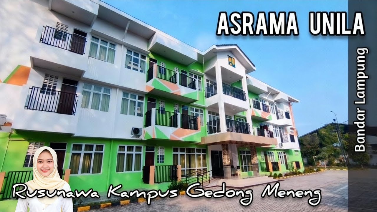 Asrama Unila : Kost Mahasiswa Murah di Dalam Area Kampus Unila, Fasilitas Baik, Makan Dekat
