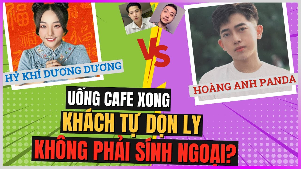 Uống cafe xong, khách tự dọn ly 0 phải sính ngoại?[KienThucNe - DLDBTT]