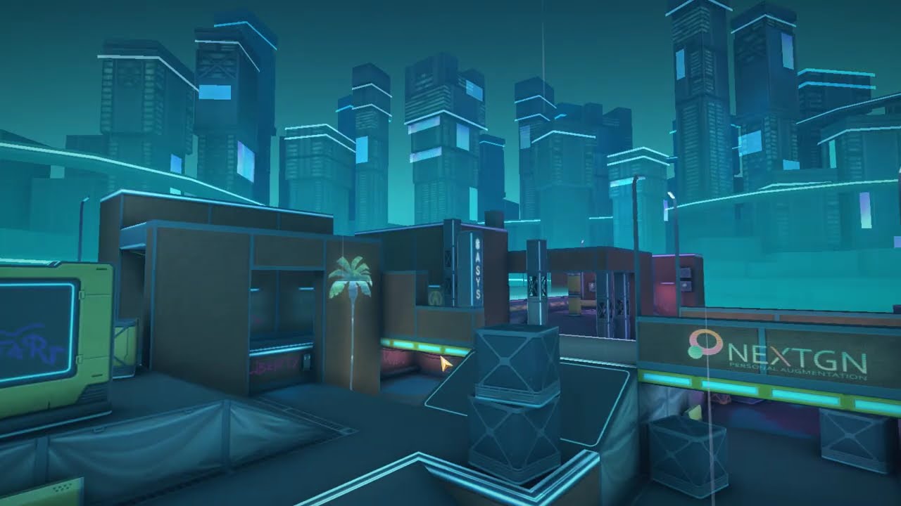 MechArena (49) Hangar Showdown hạng League 1