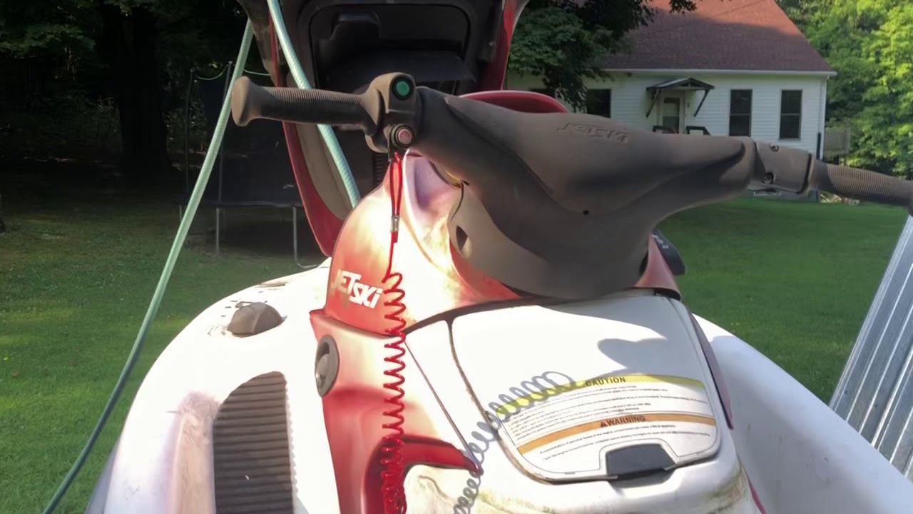 Kawasaki STX 900 limp mode/rev limiter problem