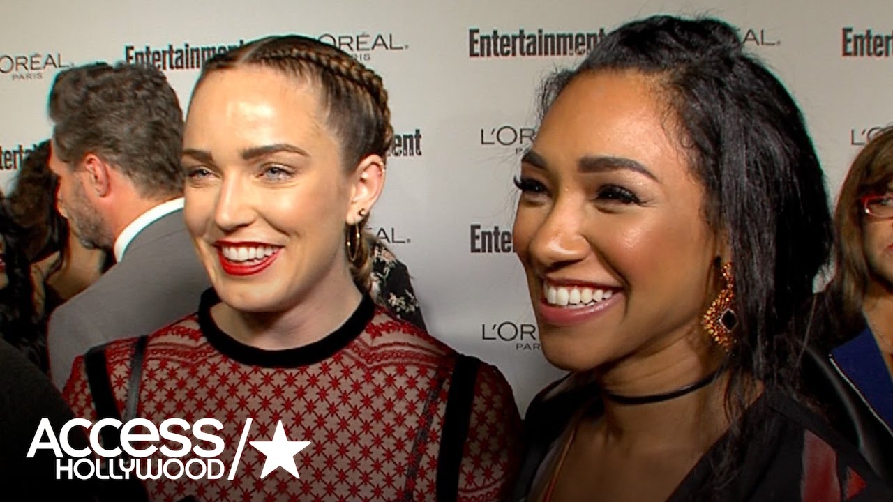 Caity Lotz & Candice Patton Talk 'The Flash' Season 3 & 'Legends Of Tomorrow' | Access Hollywood
