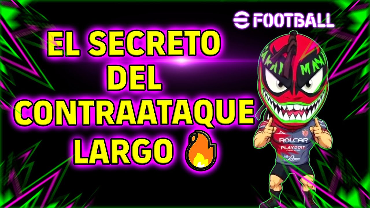 Si quieres dominar el Contraataque Largo… usa ESTOS estilos de juego de jugador 😱⚽ | Guía definitiva