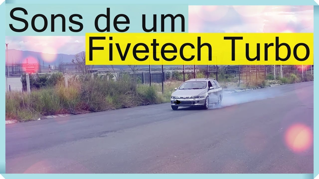 Ronco da Marea Turbo que só um Fivetech tem !!!!