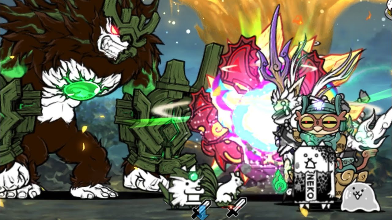 Battle Cats - Revival of Origin (Ft. UL Legend TFs)