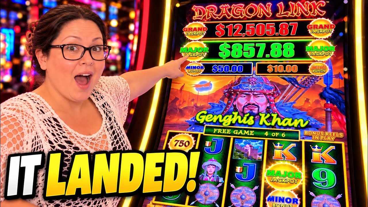 I WON&rsquo;T STOP Playing Dragon Link Until I WIN the MAJOR JACKPOT! 