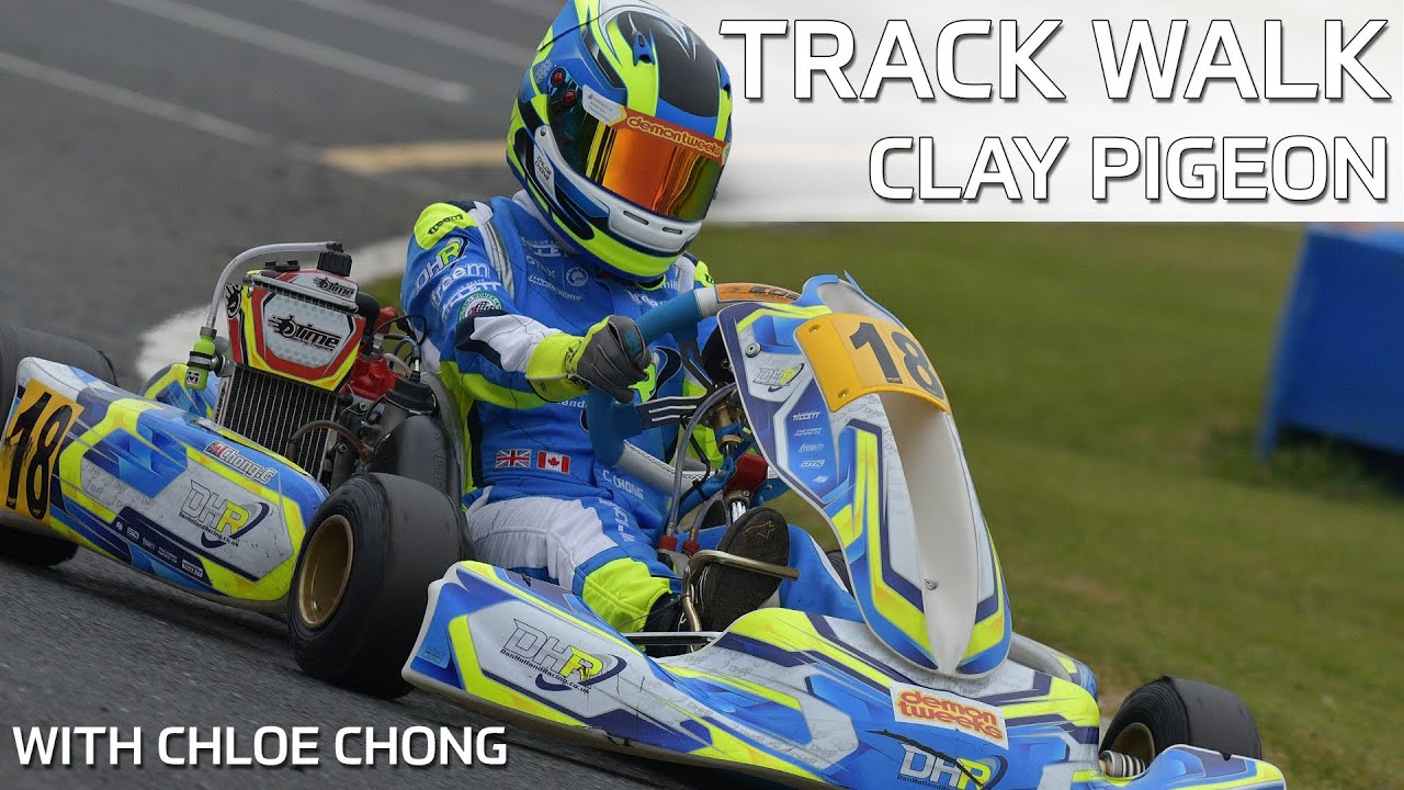 Clay Pigeon Raceway Track Walk with Chloe Chong