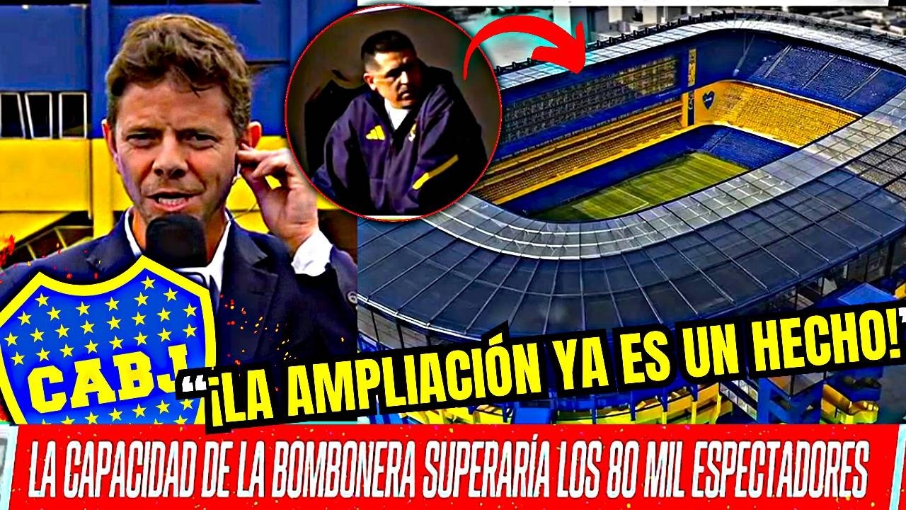 🚨LA NUEVA BOMBONERA DE BOCA: 80.000 ESPECTADORES | INFO EXCLUSIVA DE MONROIG🔥