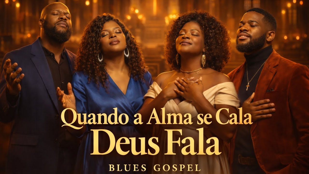 Quando o Coração se Cala o Espírito Santo Assume | Blues Gospel - Som da Aliança 