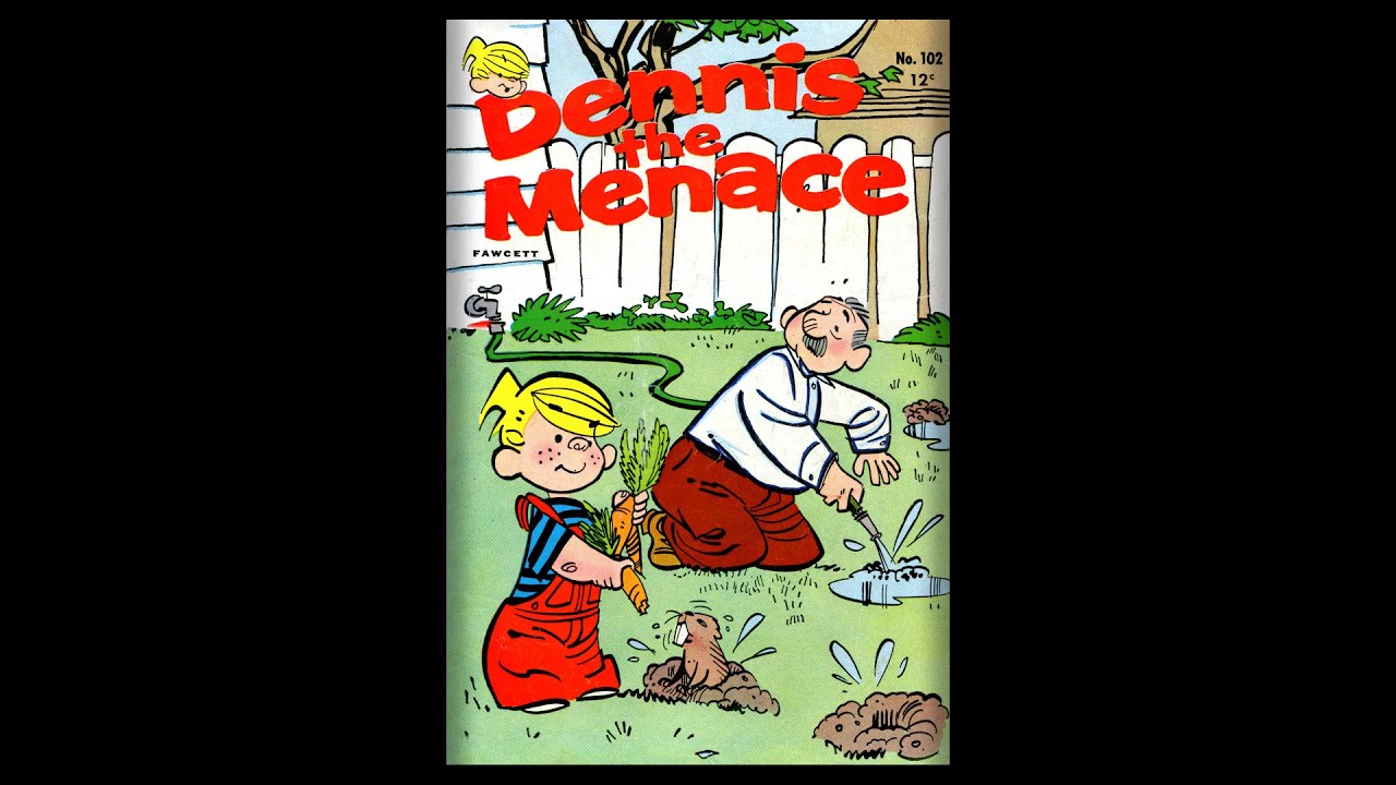 Dennis the Menace 102 Fawcett May 1969
