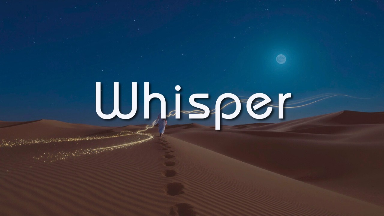 Whisper | Mystical Desert Chill with Oriental Flute