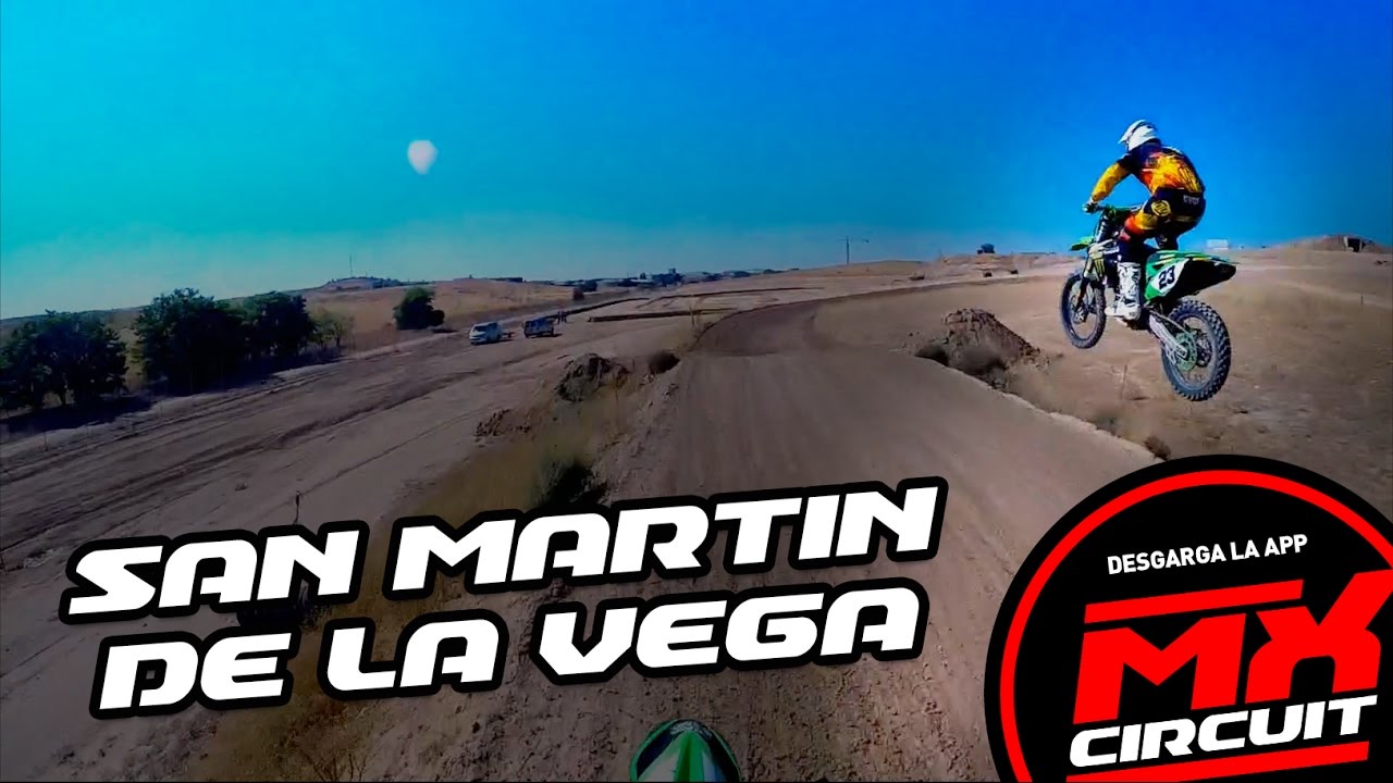 Circuito Motocross San Martín de la vega - MXcircuit
