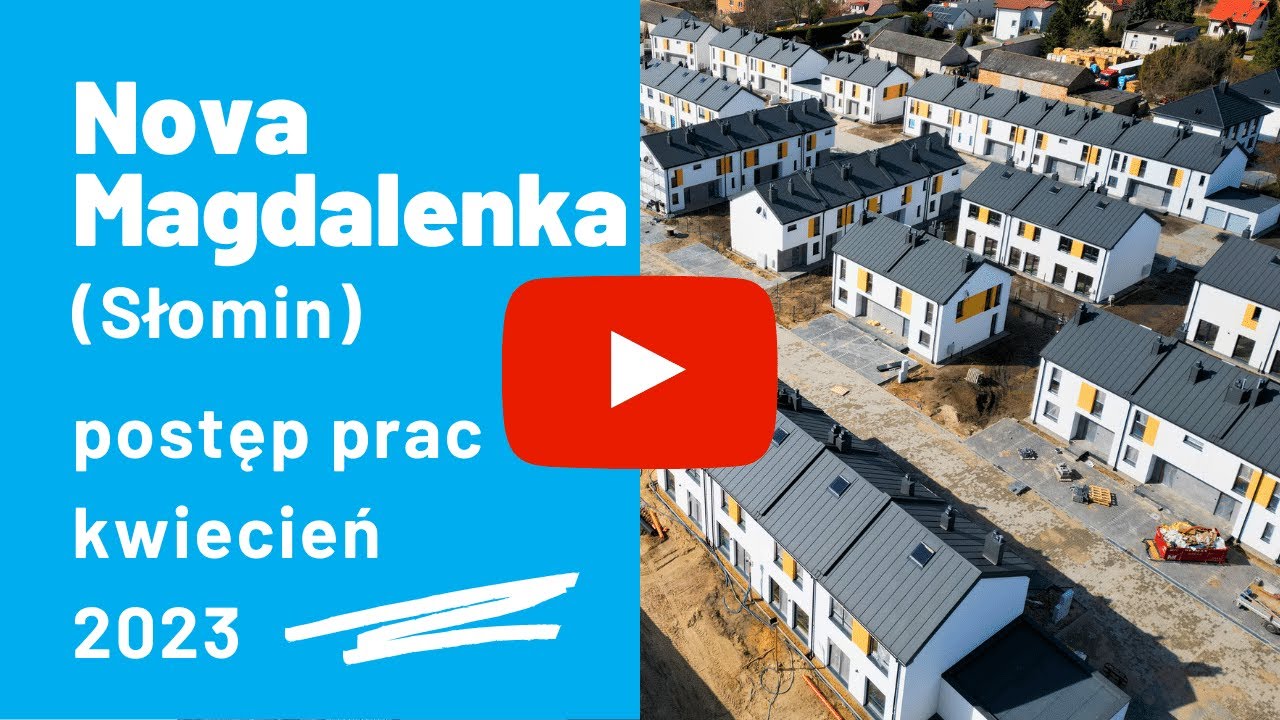 NOVA MAGDALENKA - postęp prac (kwiecień 2023)