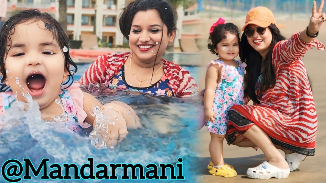 সমুদ্রে গিয়ে শেষমেশ রিসর্টের পুলই হলো ভরসা😱🥹