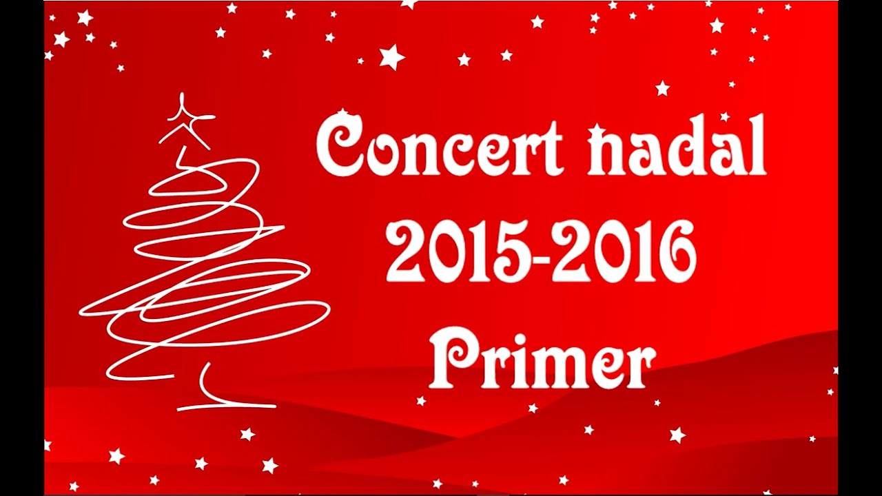 Concert Nadal Primer