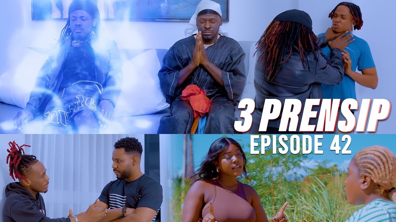 3 PRENSIP #42 ● Nouvo Feyton [ Arab gen Pouvwa, Jay mele 😳😳😳]