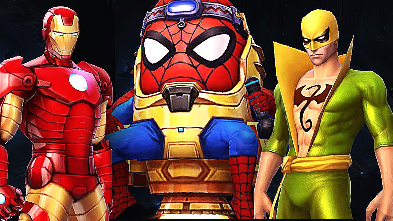 МИР СУПЕРГЕРОЕВ в Marvel Future Fight!
