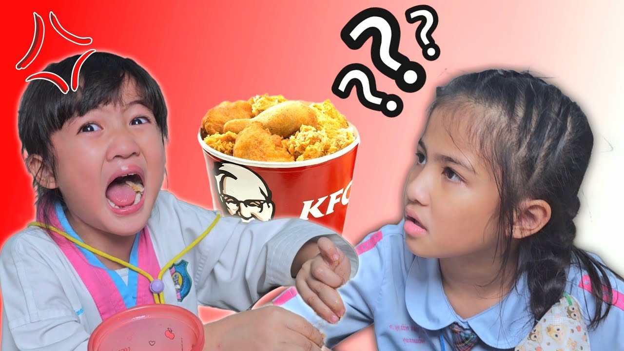 Cherbet with an omelet, eat spicy chicken for 100฿ | Cherbet