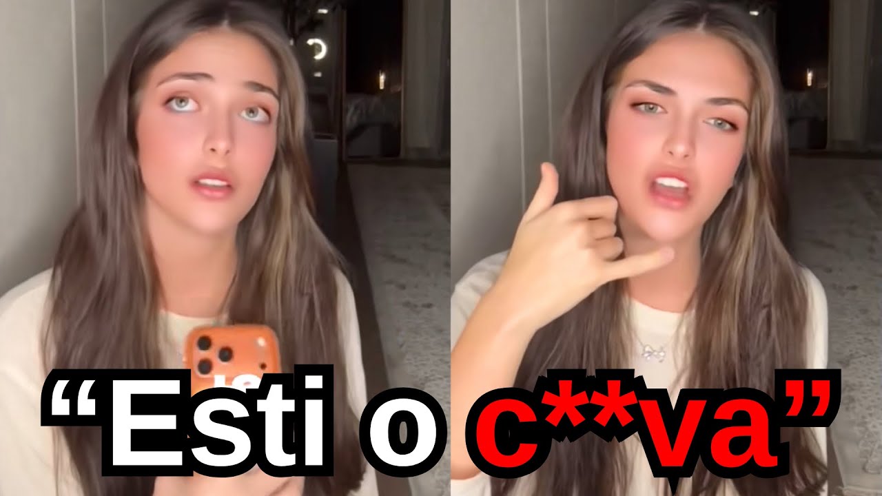 Andreea Bostanica NU SE OPRESTE