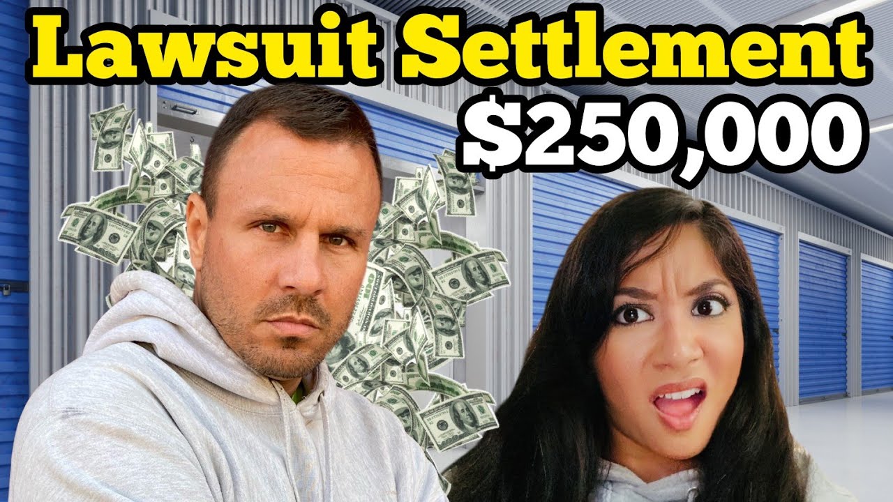 HE GOT A $250,000 LAWSUIT SETTLEMENT