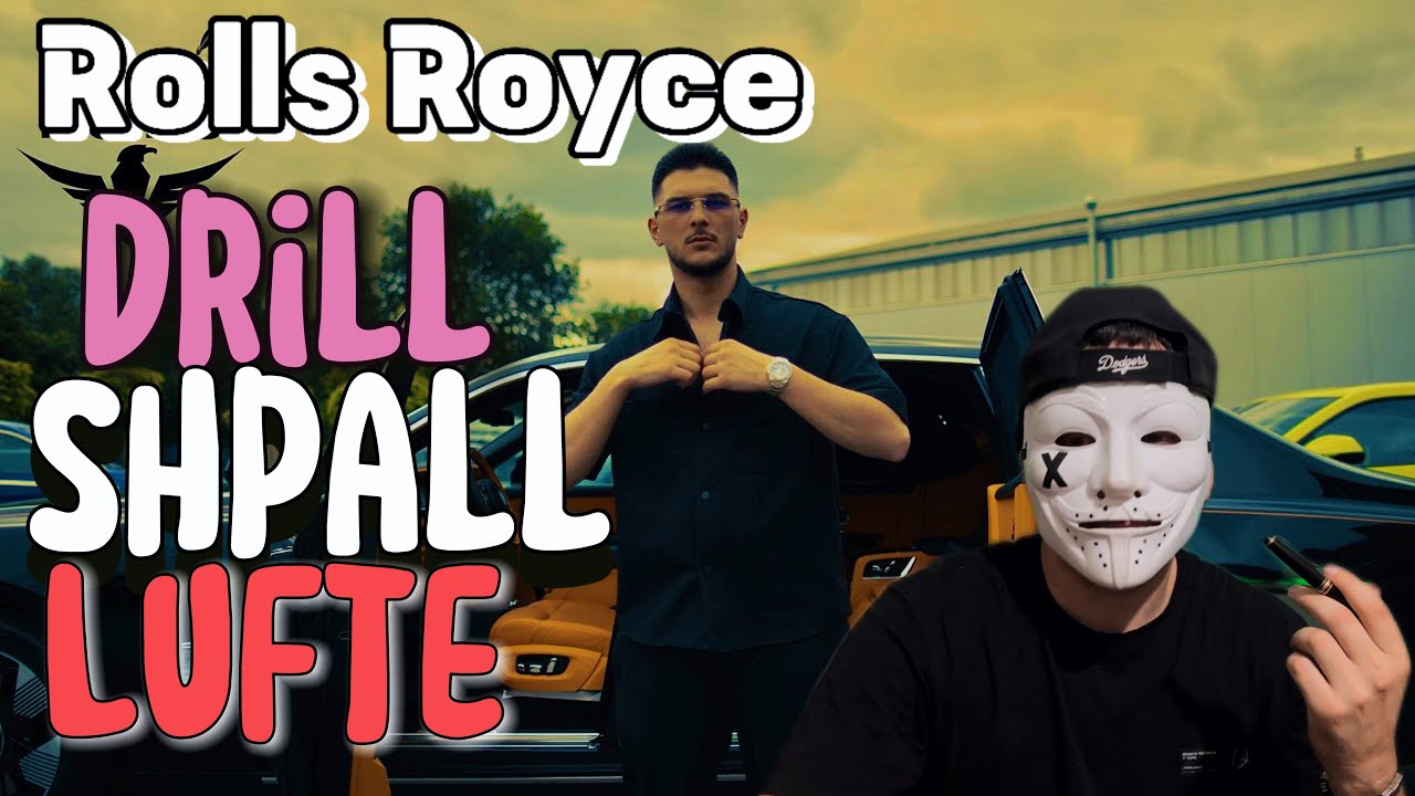 FaTTi - Rolls Royce | Official Reaction me Xmellon