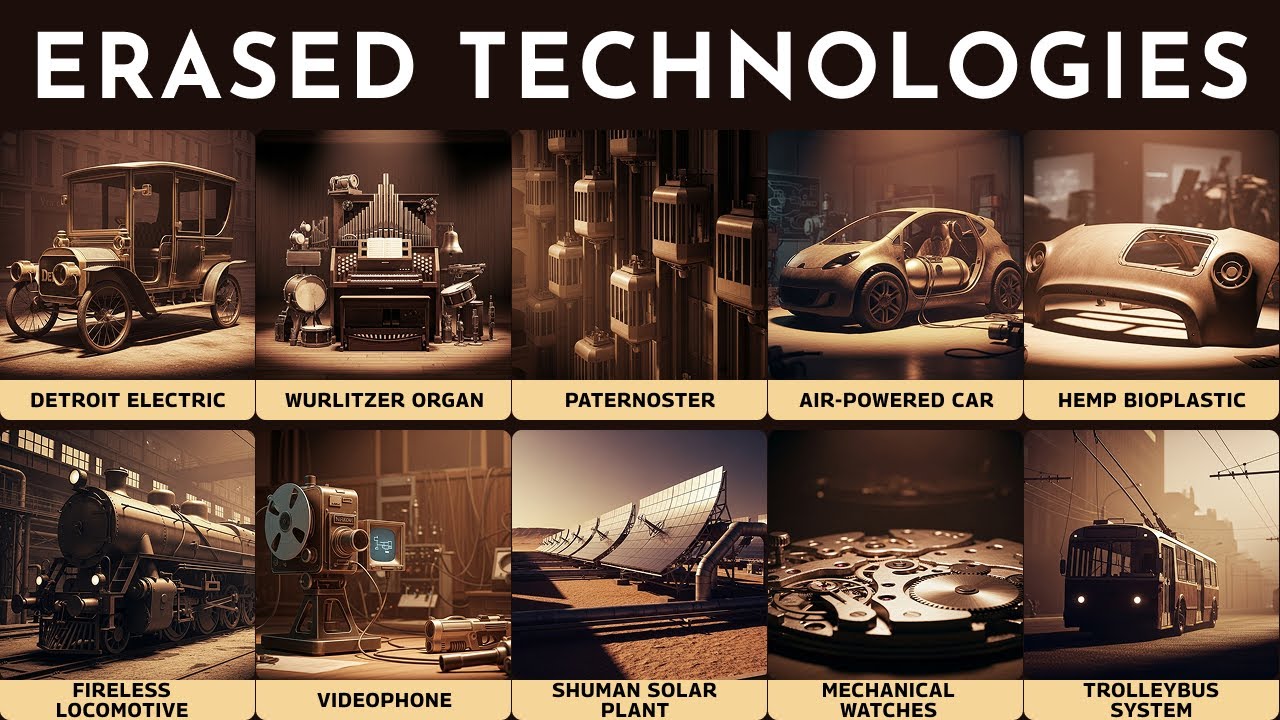 10 Technologies That Worked — And Still Lost
