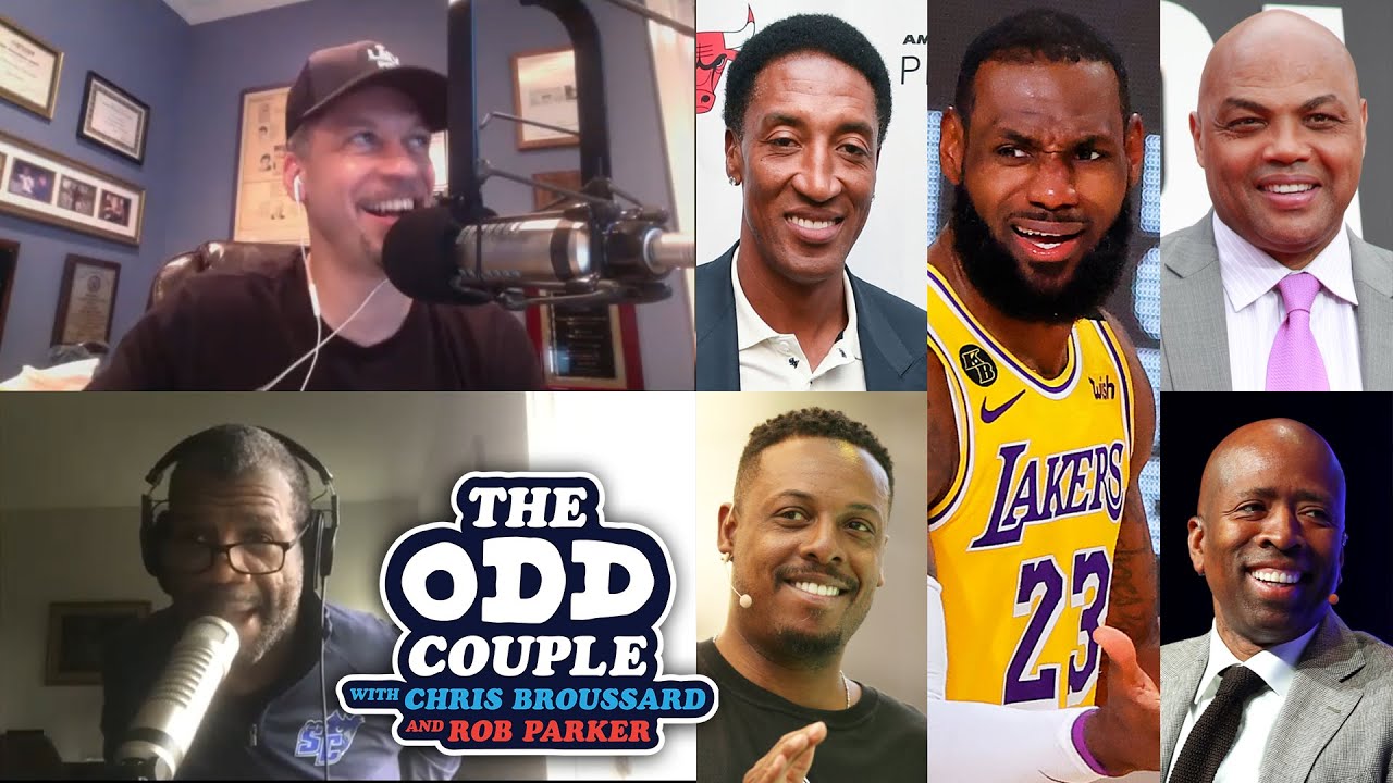 THE ODD COUPLE - Scottie Pippen Rips LeBron's Leadership, Says Anthony Davis is More Valuable