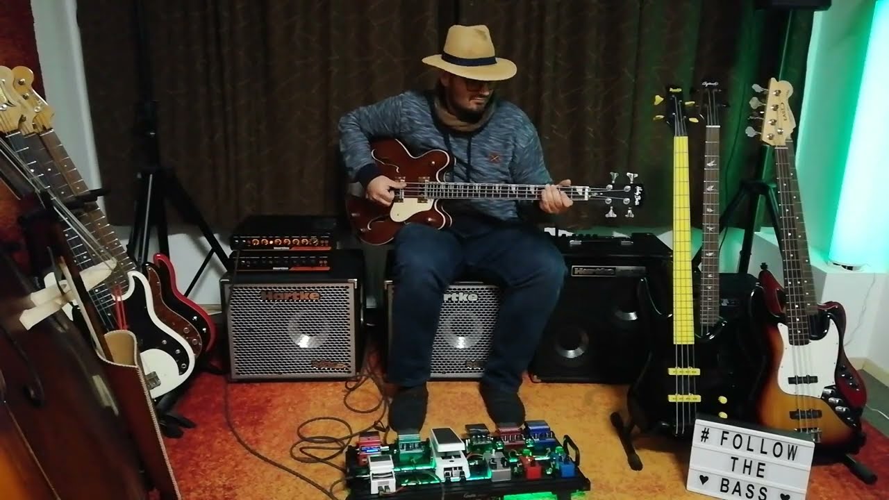 Harley Benton HB-60 WB/Hartke TX600/HX112/HD500