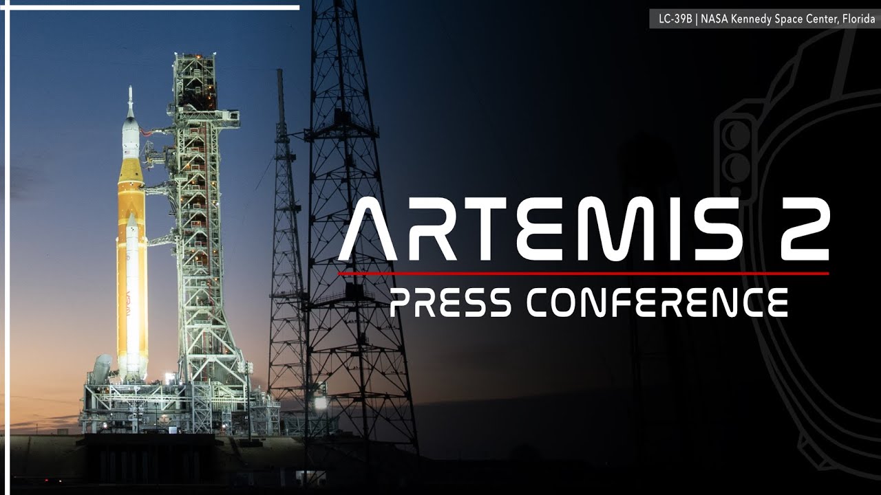 LIVE! Artemis II Press Conference