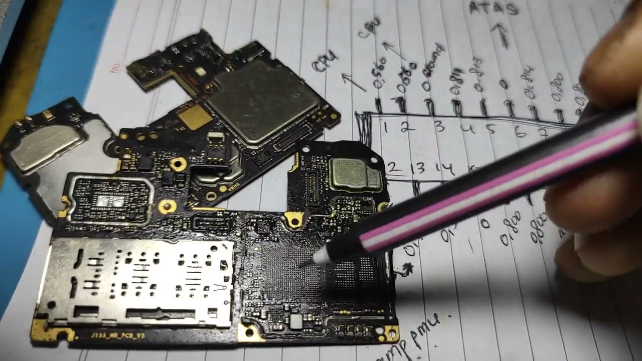 REDMI NOTE 9 merlin KAMERA DEPAN GAGAL TANPA ANGKAT CPU
