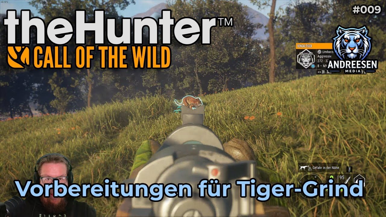 Vorbereitungen für TIGER-Grind | theHunter: Call of The Wild