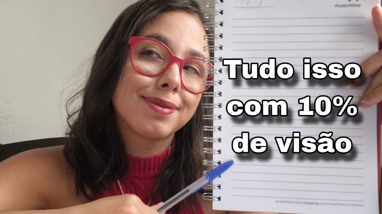 Estudar com baixa visão: do Fundamental à Faculdade