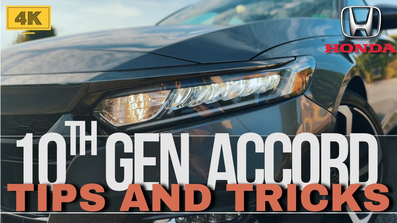 Honda Accord 2018-2022: 18 СОВЕТОВ И ХИТРОСТЕЙ, КОТОРЫЕ НЕЛЬЗЯ ПРОПУСТИТЬ!