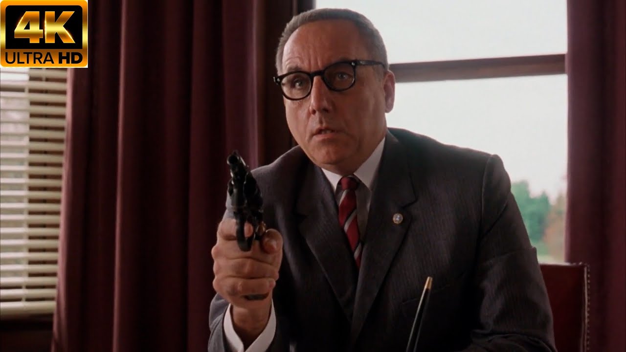 Uncovering the Corruption | The Shawshank Redemption