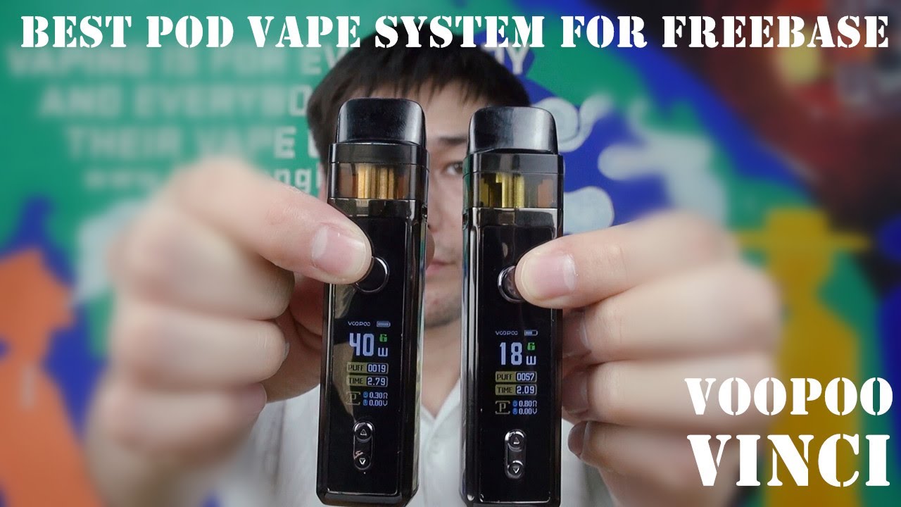 VOOPOO Vinci Pod System | Best Pod Vape for Freebase in 2019?