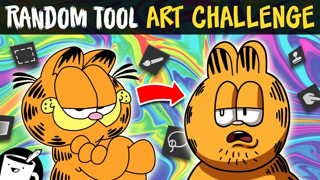 Random Tool Art Challenge